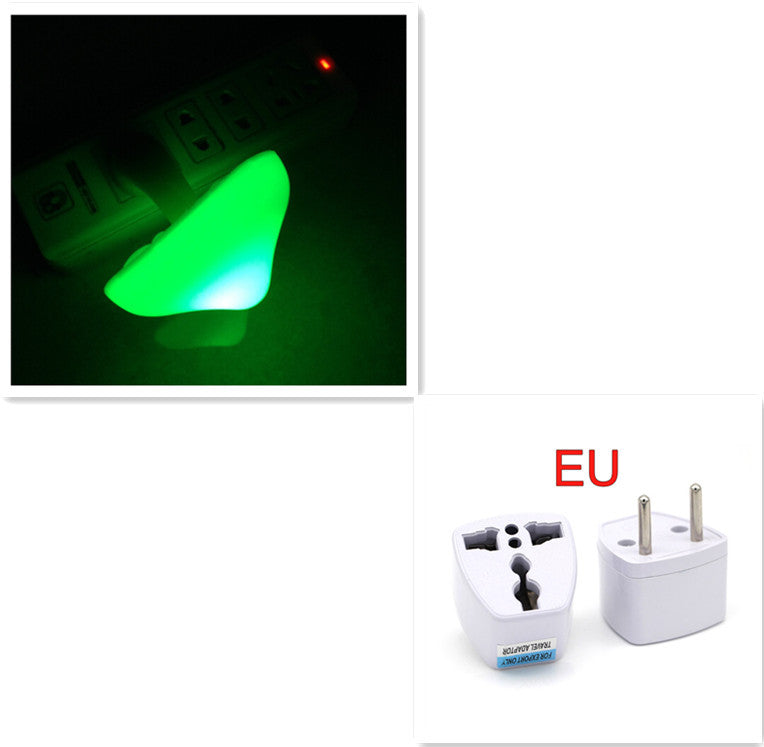 Mushroom Magic: LED Wall Socket Sensor Night Light