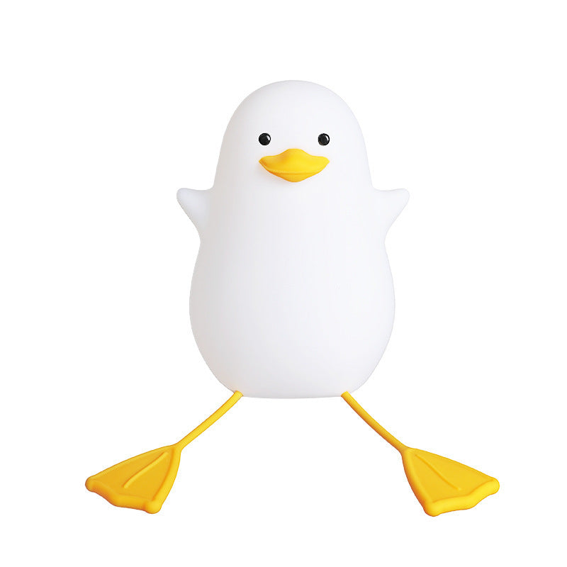 Seagull Silicone Night Light Soothing Animal Lamp For Kids Baby