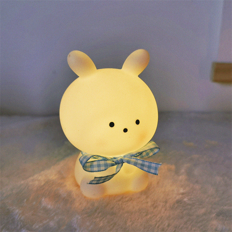 Night Market Shine: Cartoon Luminous Small LED Lamp