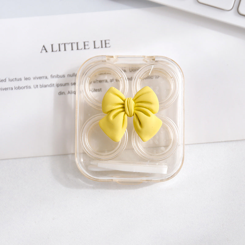 Bow-Tie Companion: Universal Contact Lens Case