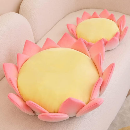 Blooming Comfort: Flower Sofa Pet Bed – Cute, Comfortable, Thickened Non-Slip Cushion for Pets