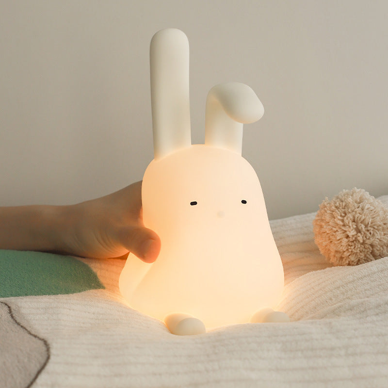 Bunny Bliss: Dimmable Cute Rabbit LED Mood Light