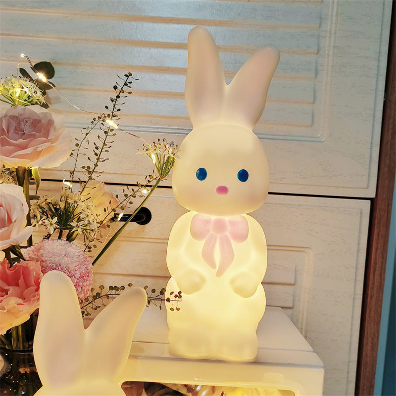 Night Market Shine: Cartoon Luminous Small LED Lamp