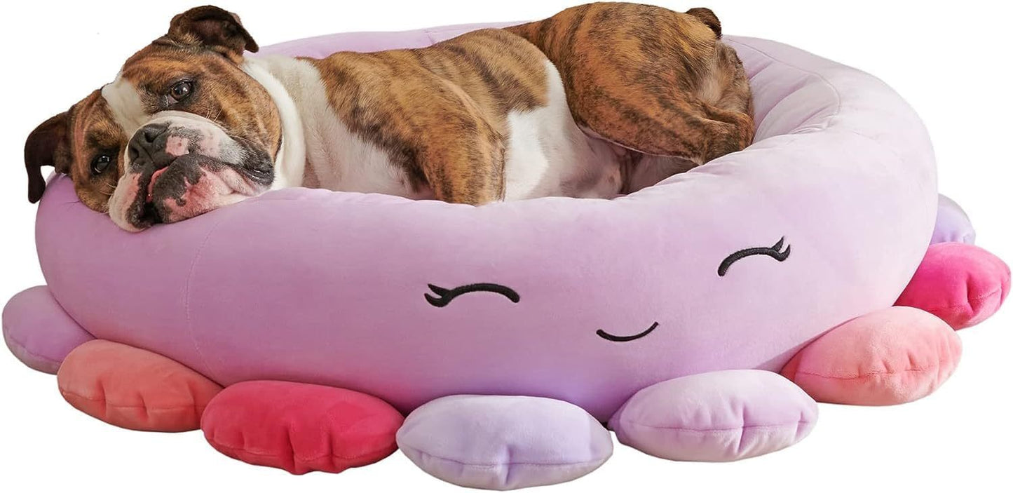 UltraSoft Nest: Plush Pet Bed