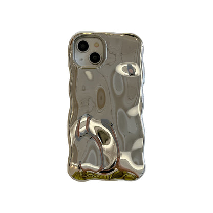 Mystic Meteorite: Solid Color Frosted Phone Case