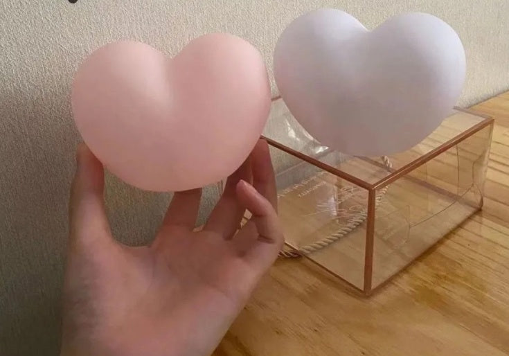 Heartfelt Glow: Love Heart LED Night Light for Children