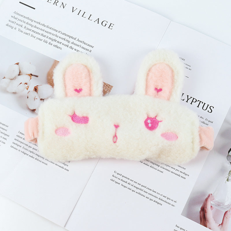 Bunny Bliss: Adorable Bunny Ears Eye Mask