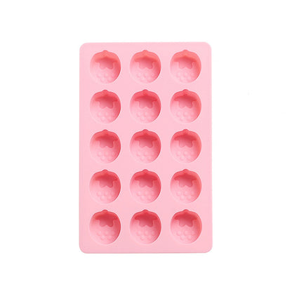 Whimsical Chill: Playful Shaped Silicone Ice Cube Mold