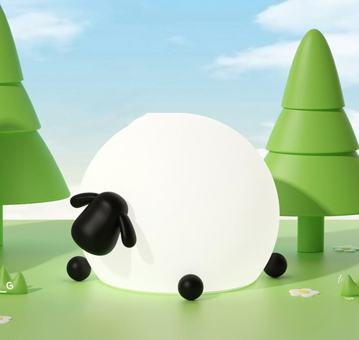 Baa Baa Bright: Little Sheep Night Light