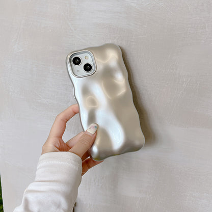 Mystic Meteorite: Solid Color Frosted Phone Case