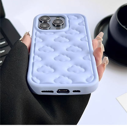 Sky High: Three-Dimensional Cloud Phone Case