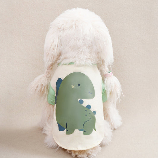 Whimsy Wear: Casual Cute Cartoon Pet Clothes