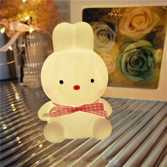 Night Market Shine: Cartoon Luminous Small LED Lamp