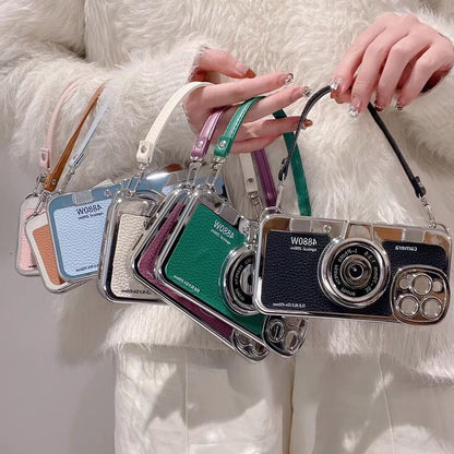 Snapshot Style: Camera-Inspired Handbag Phone Case