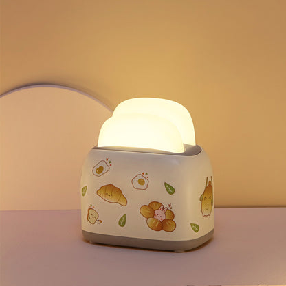 Toasty Glow: Cute Toaster-Shaped USB Night Light