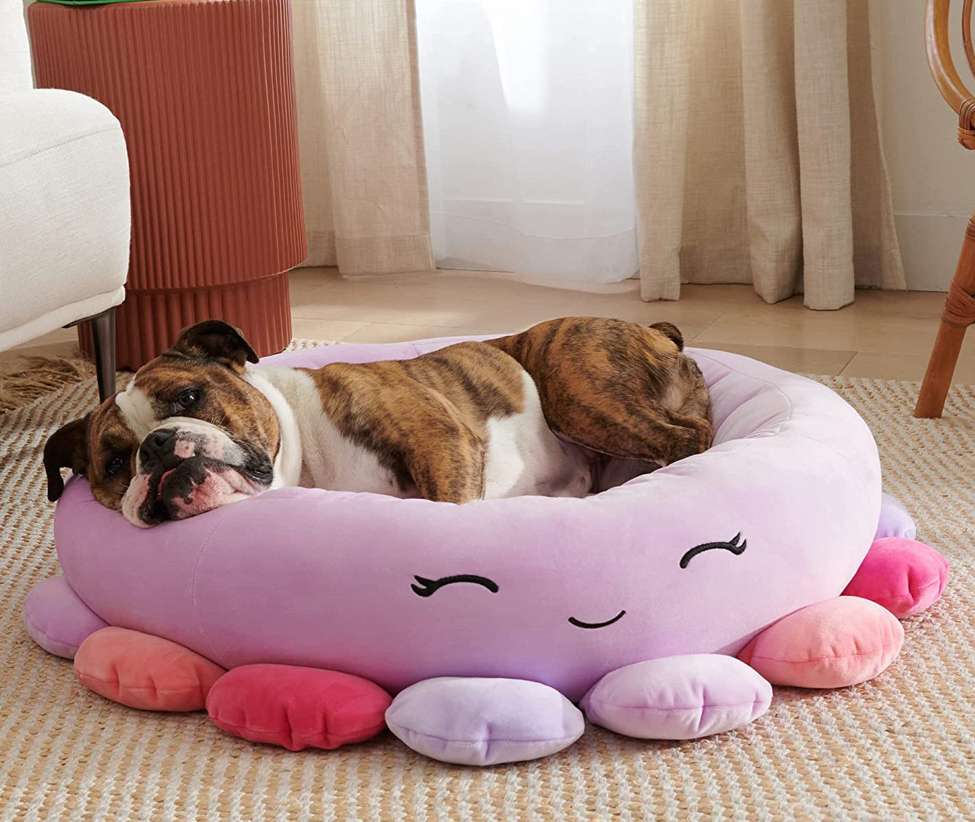 UltraSoft Nest: Plush Pet Bed