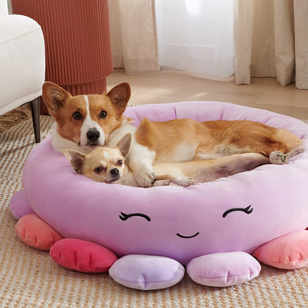 UltraSoft Nest: Plush Pet Bed