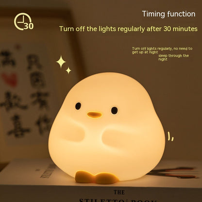 Ducky Night Light: Adorable Silicone Night Lamp