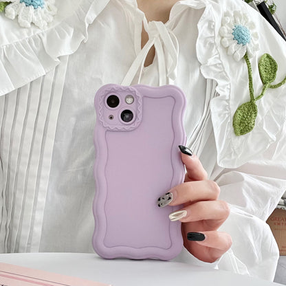 Cream Dream: Solid Liquid Wind Phone Case