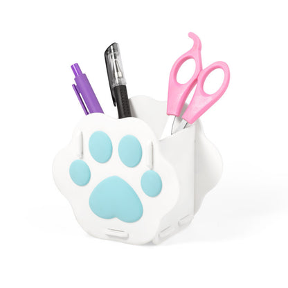 Purr-fect Keeper: Office Supplies Storage Box