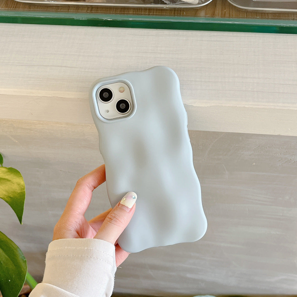 Mystic Meteorite: Solid Color Frosted Phone Case