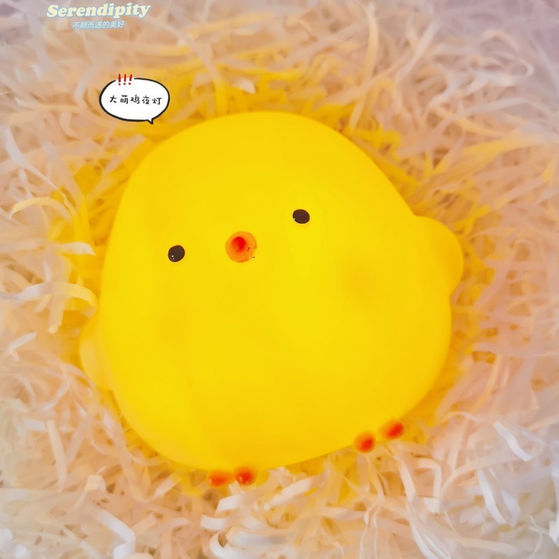 Night Market Shine: Cartoon Luminous Small LED Lamp