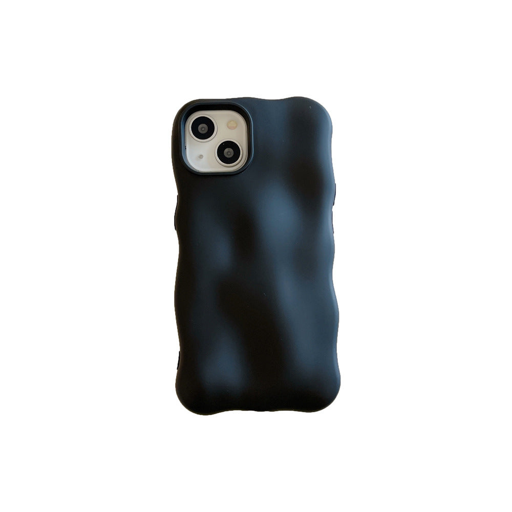 Mystic Meteorite: Solid Color Frosted Phone Case