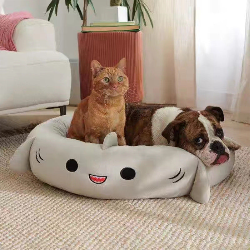 UltraSoft Nest: Plush Pet Bed