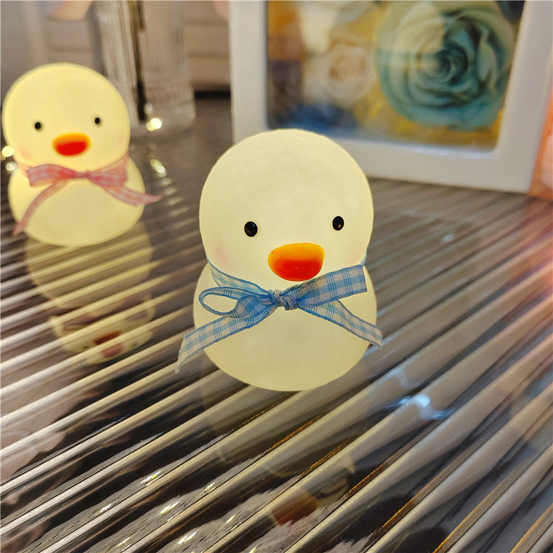 Night Market Shine: Cartoon Luminous Small LED Lamp